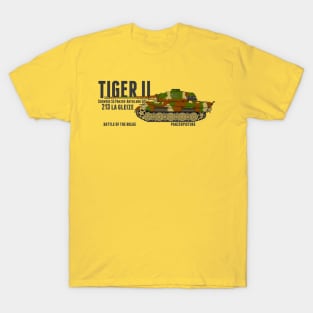 Tiger II 213 La Gleize Battle of the Bulge T-Shirt